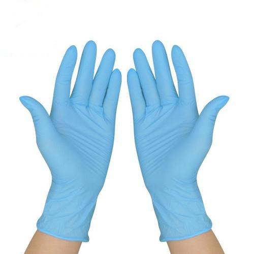 Medical nitrile gloves